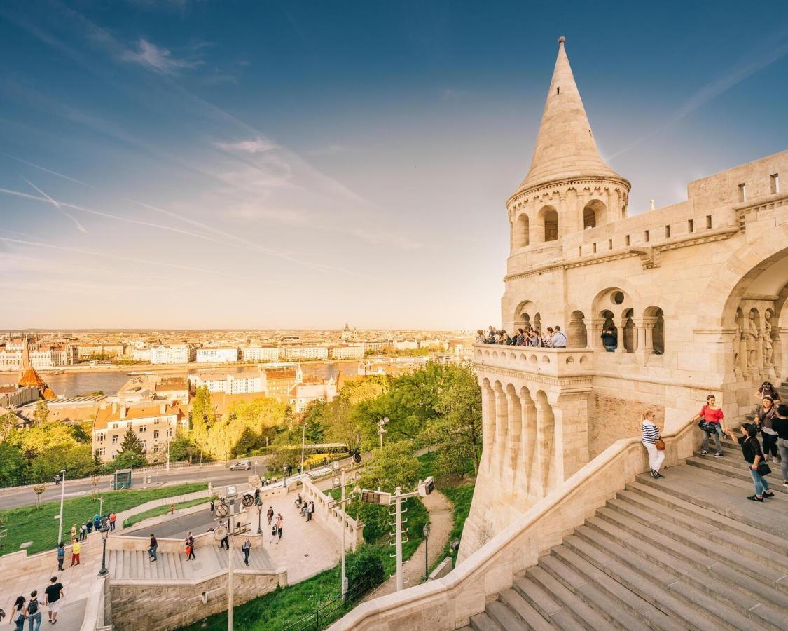 Premium Buda Castle Apartment Budapest Exterior photo