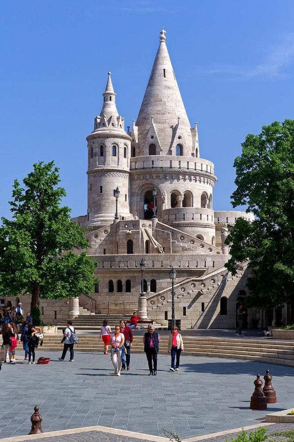 Premium Buda Castle Apartment Budapest Exterior photo