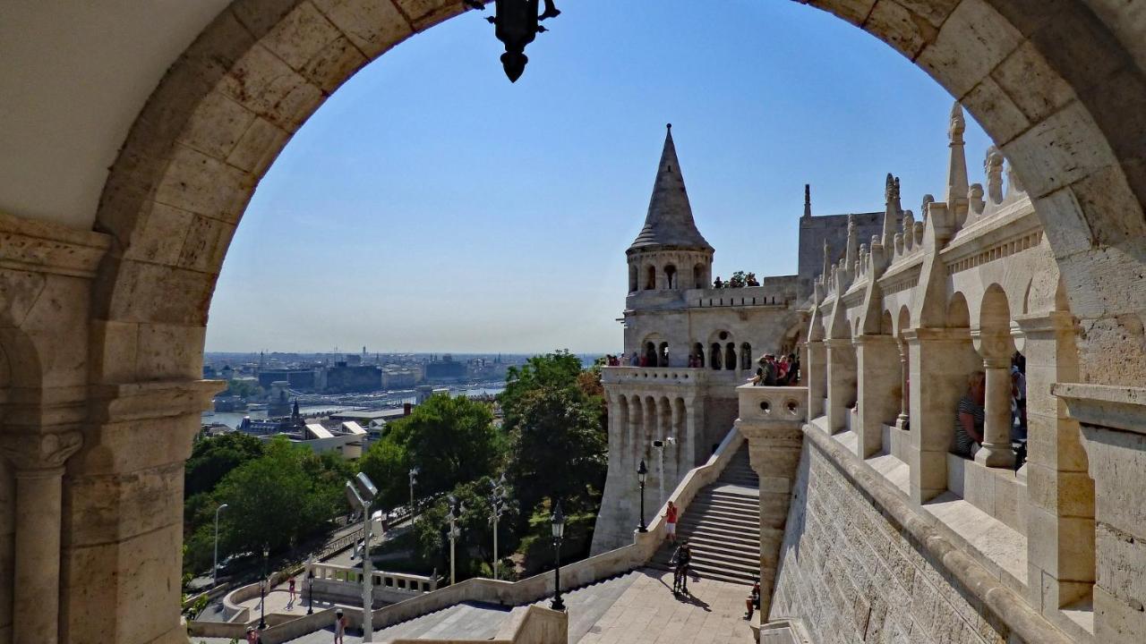 Premium Buda Castle Apartment Budapest Exterior photo